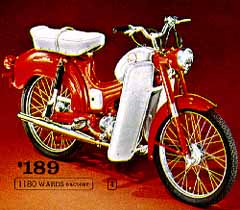 Wards Riverside 49cc Mo-Ped