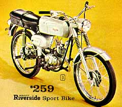 Wards Riverside 50cc Sport Bike