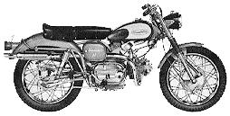 1962 Aermacchi/Harley-Davidson Sprint H Model 250