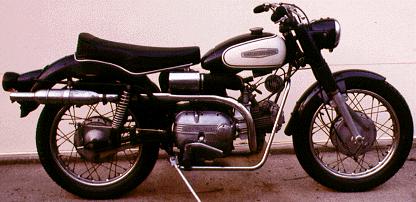 1966 Aermacchi/Harley-Davidson Sprint H Model 250