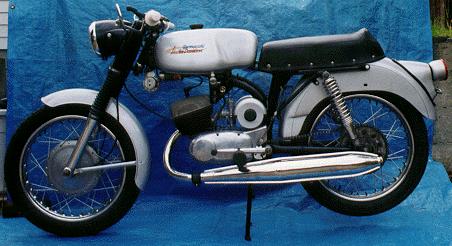 1969 Aermacchi/Harley-Davidson Rapido 125