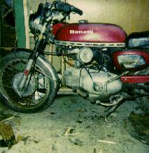 Benelli 250