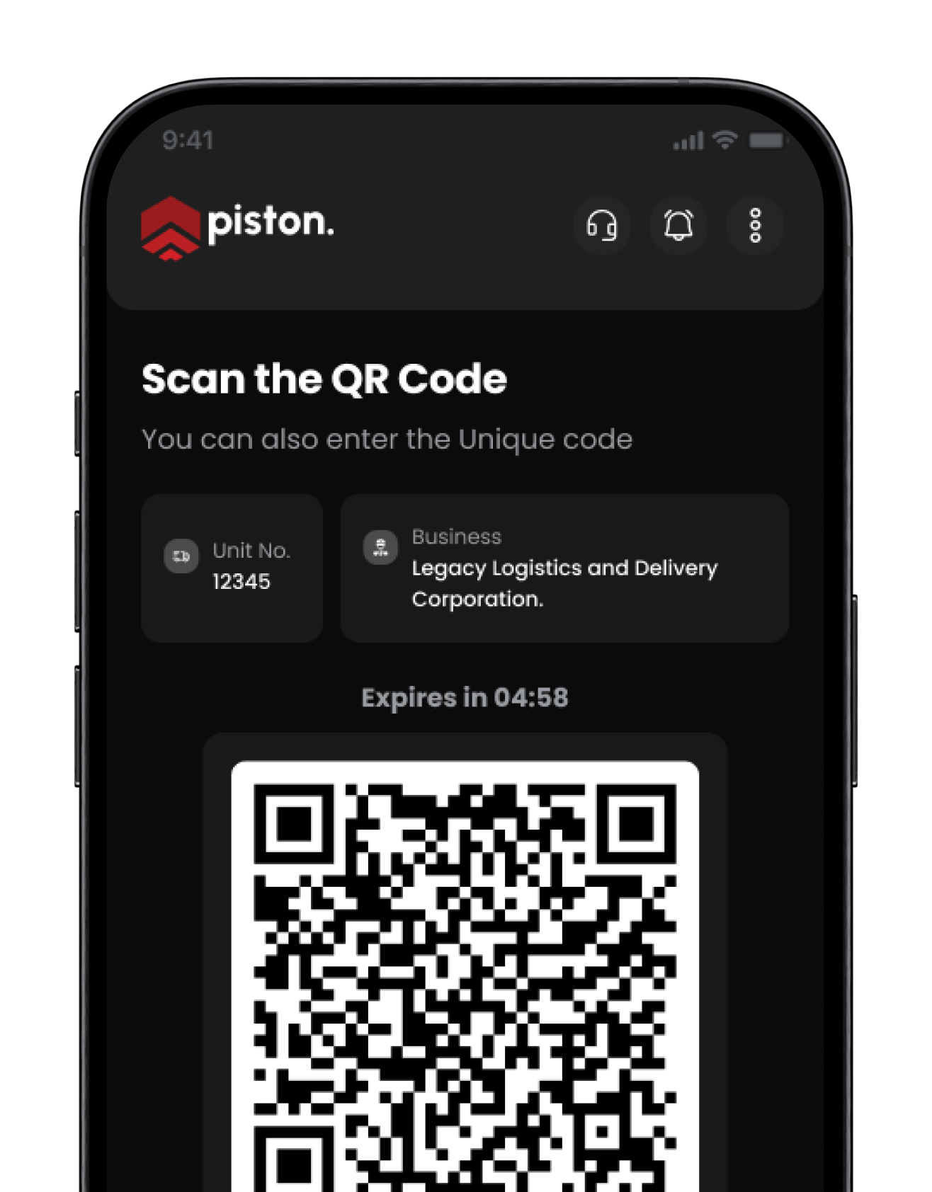 Fleet drivers fueling with PistonPay’s cardless mobile digital payment platform for secure and seamless fuel transactions